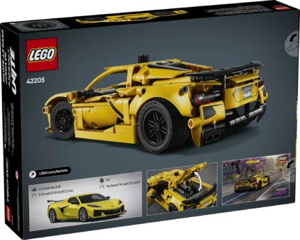 正版 LEGO 42205 雪佛蘭科爾維特 Stingray 跑車｜Technic 科技系列｜Corvette｜跑車模型